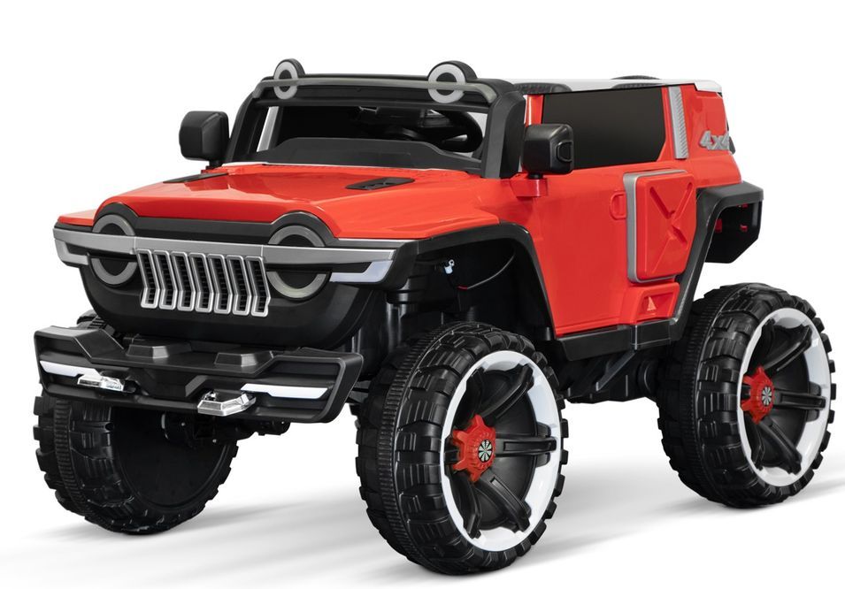 Voiture enfant électrique SUV TANK Kids – 2 places - Photo n°1