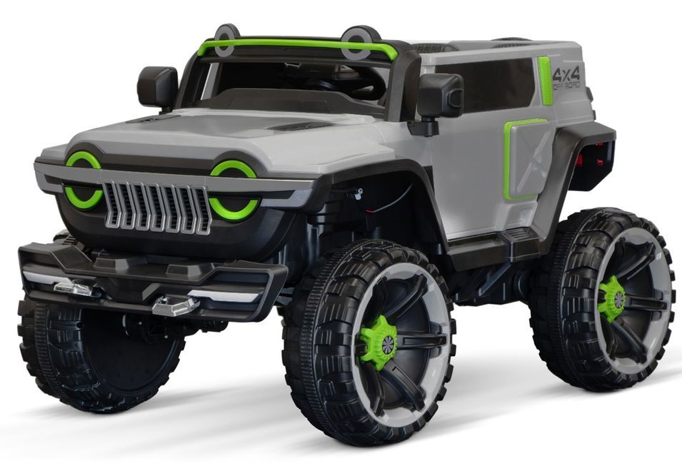Voiture enfant électrique SUV TANK Kids – 2 places - Photo n°1