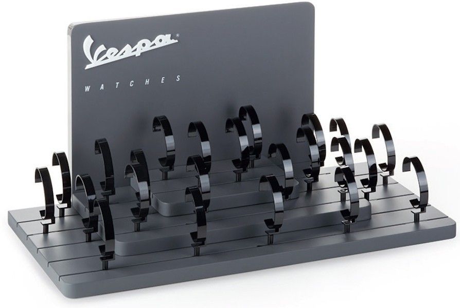 Window Display Vespa 60x30 Cm - 23 Pcs X_VA-POP-01WHDY - Photo n°1