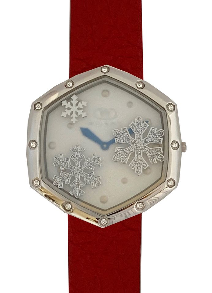 Wintex Milano Fiocco Di Neve FIOCCO DI NEVE_B ROSSO - Photo n°1