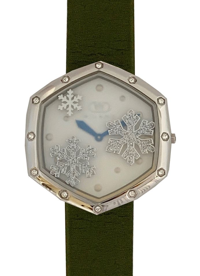 Wintex Milano Fiocco Di Neve FIOCCO DI NEVE_B VERDE - Photo n°1
