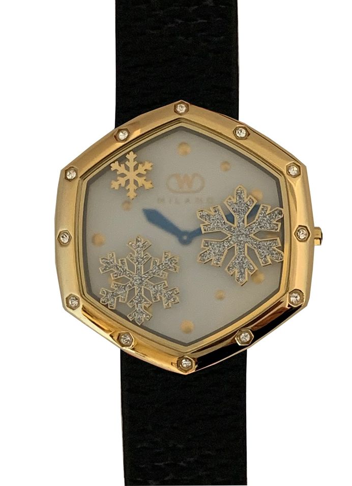 Wintex Milano Fiocco Di Neve FIOCCO DI NEVE_G NERO - Photo n°1