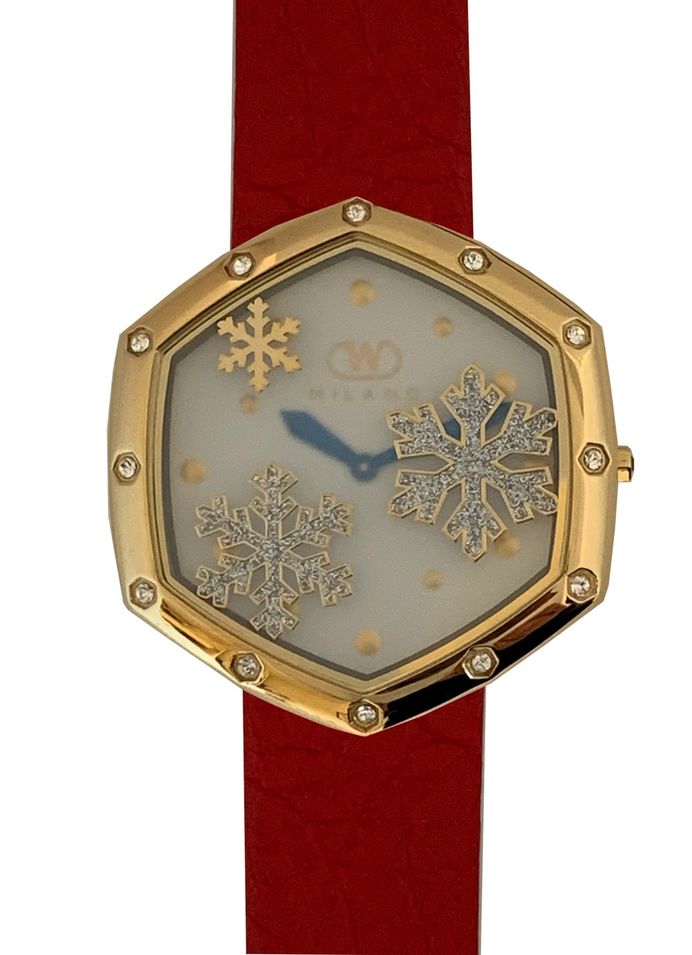 Wintex Milano Fiocco Di Neve FIOCCO DI NEVE_G ROSSO - Photo n°1