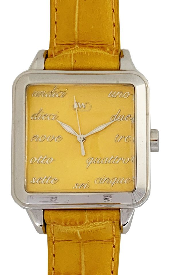 Wintex Milano Square SQUARE GIALLO - Photo n°1