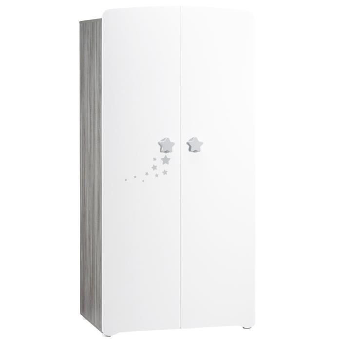 Baby Price Armoire Chambre Bebe 2 Portes New Nao Lestendances Fr