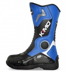 GCAutos - Bottes enfant moto cross Kimo Racing blanc - 32