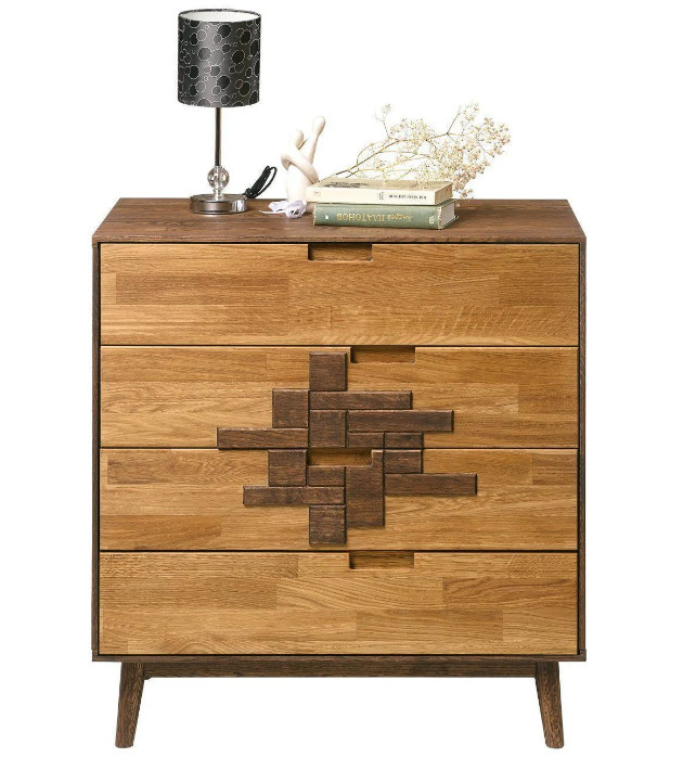 Les Tendances - commode en chêne massif Escandi Design | LesTendances.fr