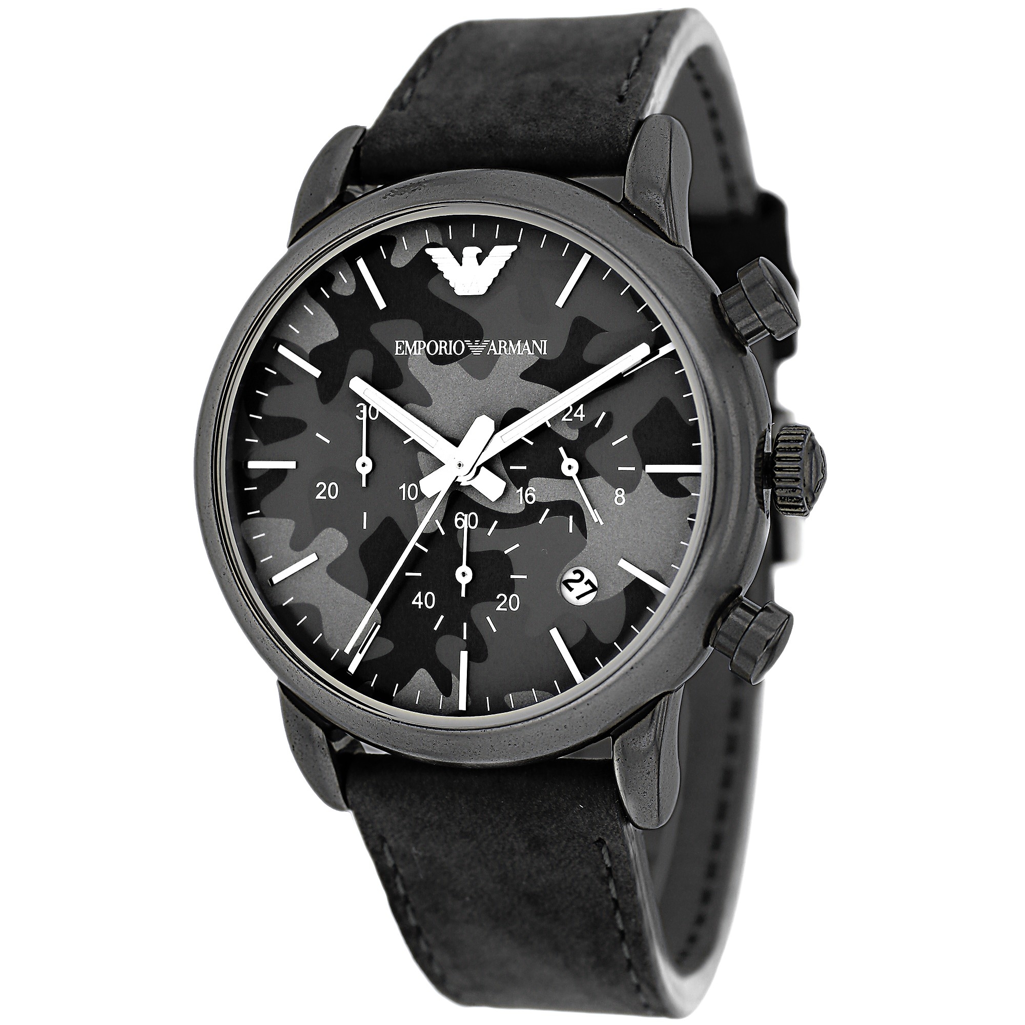 Emporio armani camouflage watch deals