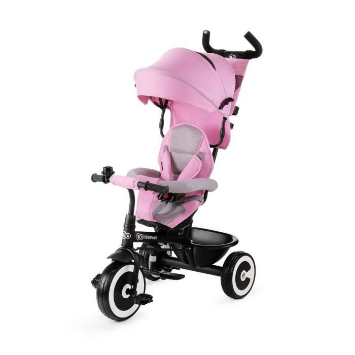 Kinderkraft Tricycle Evolutif Aston Rose Des 9 Mois Lestendances Fr