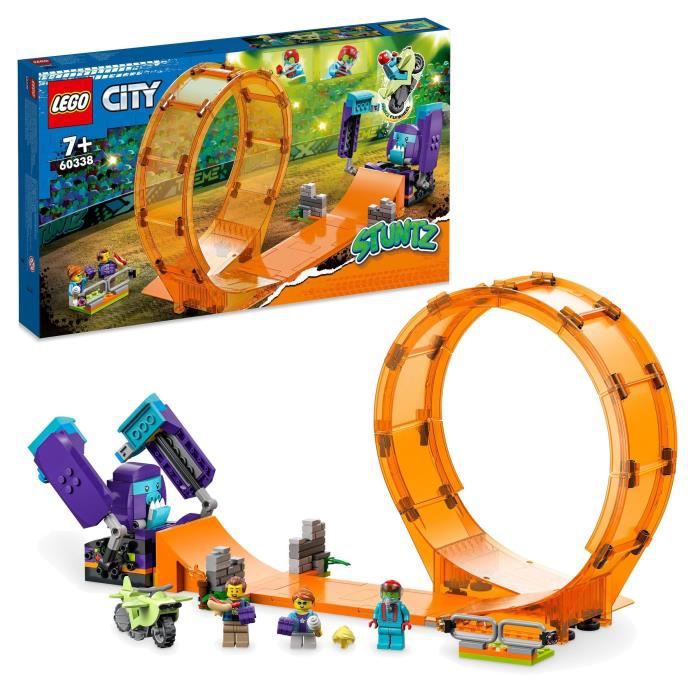 LEGO City Stuntz Vélo de cascadeur mascotte 60310