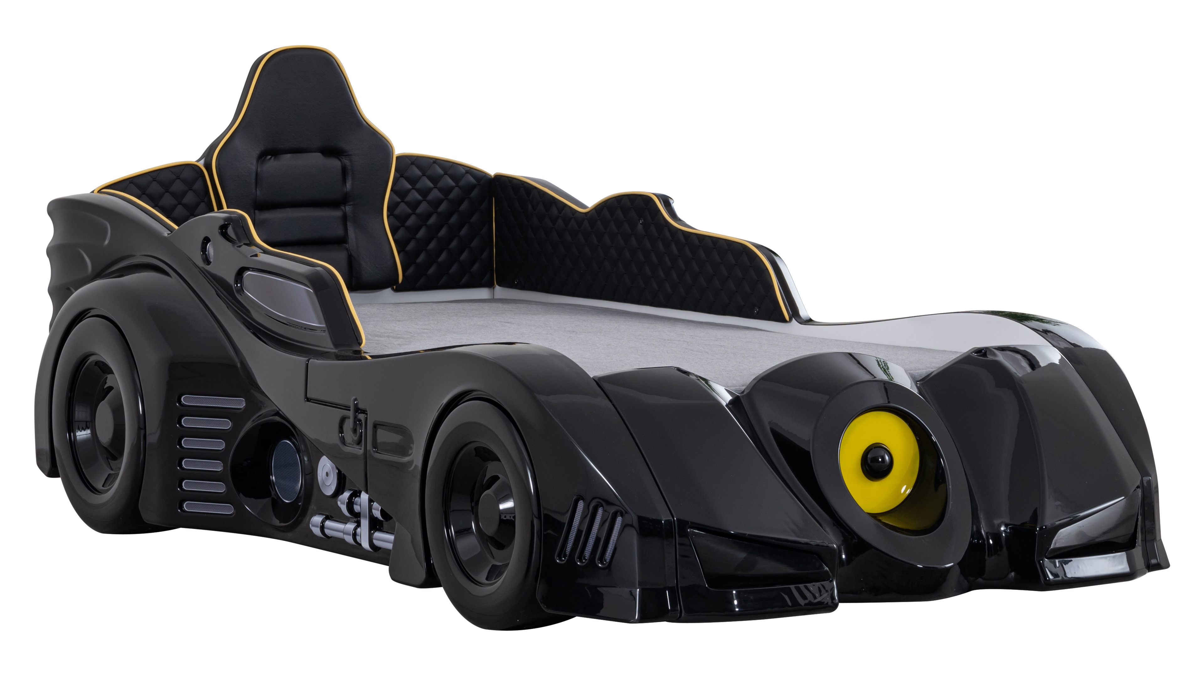 Les Tendances - Lit enfant voiture Batman