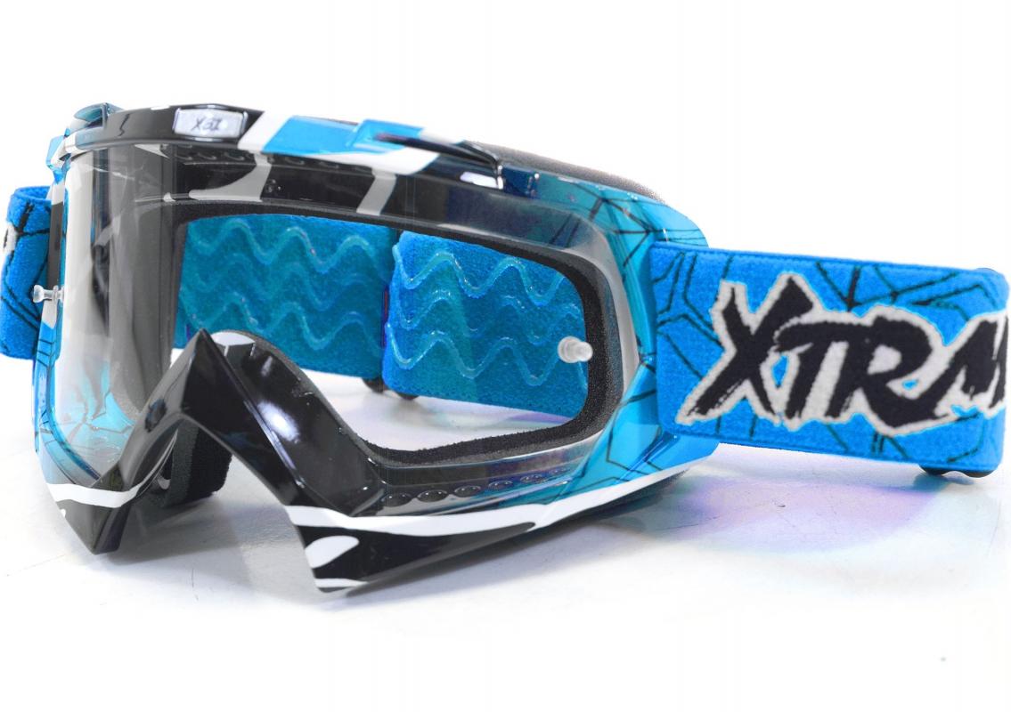 Lunettes De Protection Moto Cross - Anti-vent, Anti-UV, Lentilles Polycarbonate, Sangle Réglable - Pour VTT, Quad