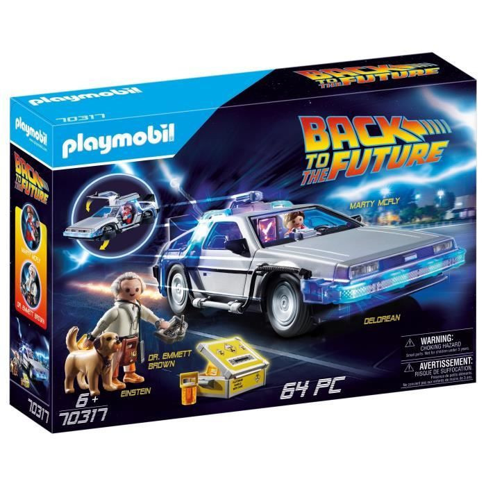 Playmobil Retour Vers Le Futur Delorean Nouveaute Lestendances Fr