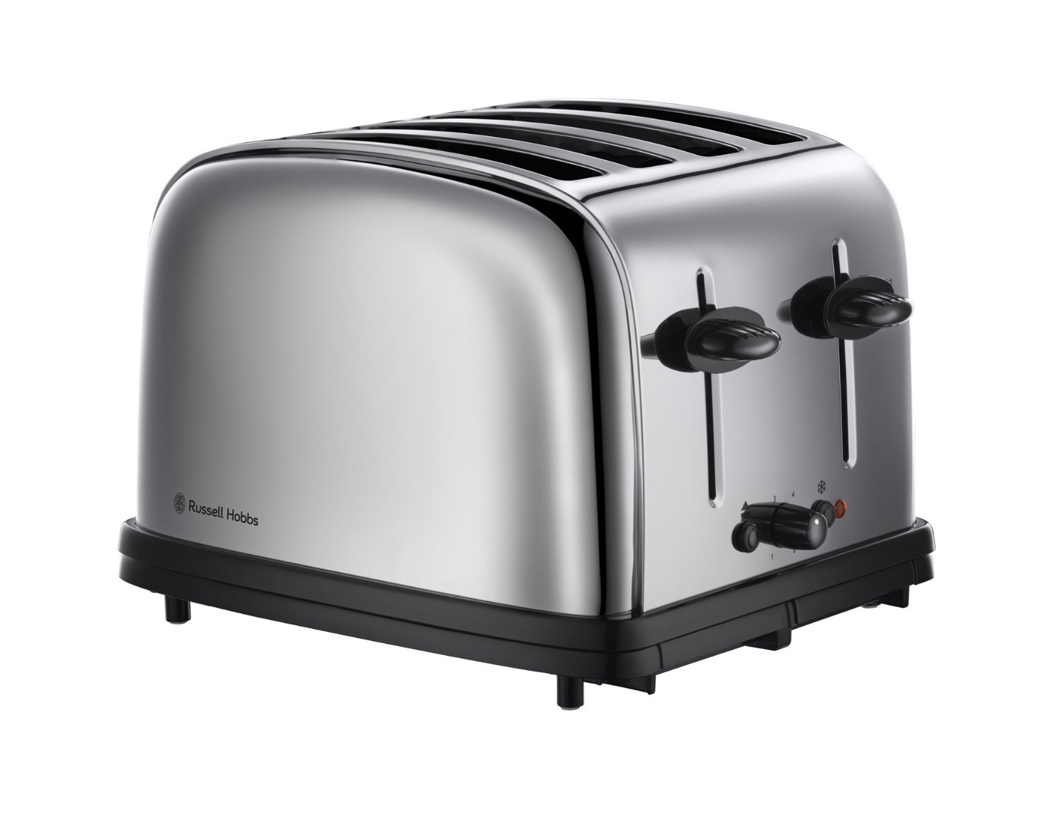 RUSSELL HOBBS Grille pain 13767 56 Inox 1800W 4 Fentes