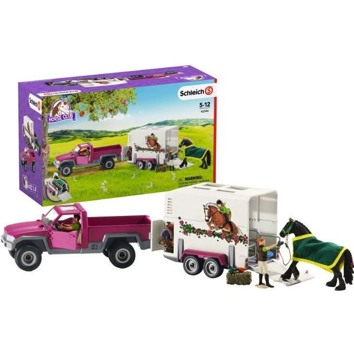 Schleich Jouet Set de figurines de chevaux avec personnages