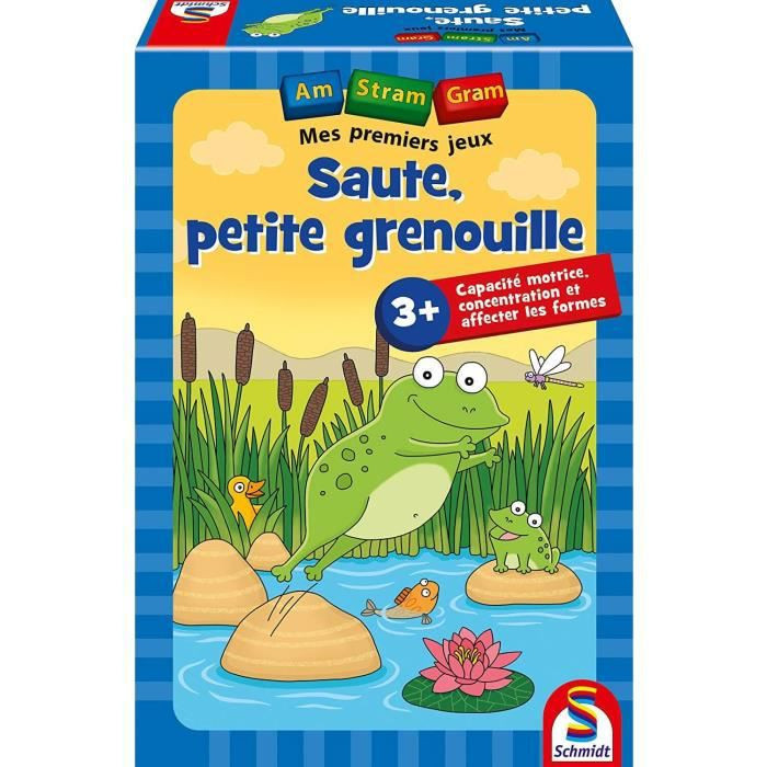 Schmidt Jeux Chasse à la Grenouille Pièce De Rechange Grenouille réseau plateau de jeu grenouille-Chasse 