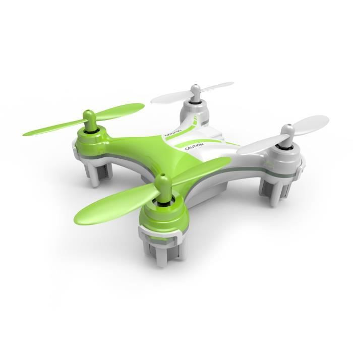 SILVERLIT - Drone Télécommandé NanoXCopter - 6 CM - Vert