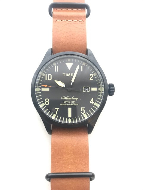 Timex the waterbury discount abt512