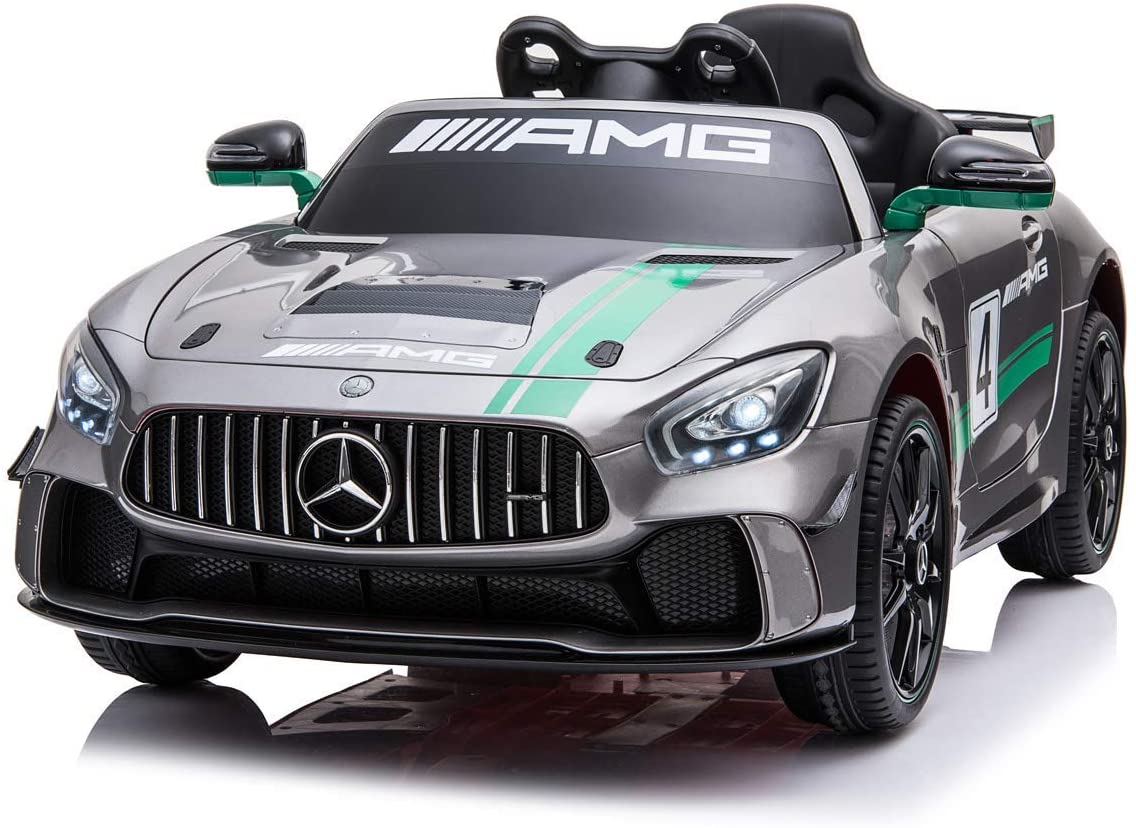 Mercedes GT4 Sport 70 watts voiture enfant électrique 12 volts